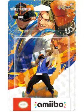 Amiibo Street Fighter (Luke)